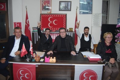 MHP'li Ergün Vardar Açıklaması 'İstifalar Partiyi Etkilemez'