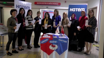 MHP'li Kadınlardan Organ Bağışına Destek