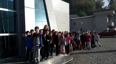 Minik Öğrenciler Maden Müzesi'ni Gezdi