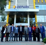 TEKNOPARK - Muğla Teknopark Yönetiminden DEPARK'ta İnceleme