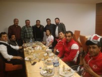 NENE HATUN - Nene Hatun Spor Kulübü Yöneticileri Bedensel Engelli Sporcularla Bir Araya Geldi