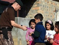 YUSUF OSMAN DİKTAŞ - Özel harekat polislerinden çocuklara 'özel' ilgi