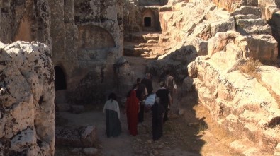 Perre Antik Kentin Tanıtım Filmi Çekildi