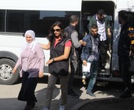 KORSAN GÖSTERİ - PKK Operasyonunda Gözaltına Alınan 7 Kişi Adli Kontrol Şartıyla Serbest Bırakıldı