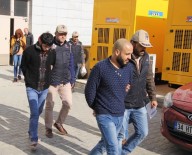 SAHTE ALTIN - Samsun'da 2'Si Kadın 4 DEAŞ'lı Adliyeye Sevk Edildi