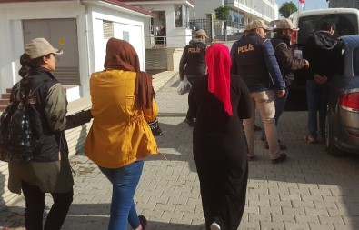 Samsun'da DEAŞ'tan 3 Tutuklama