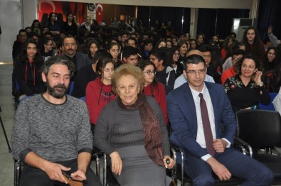 Sinan Tuzcu, Memleketi Gaziantep'te Öğrencilerle Buluştu