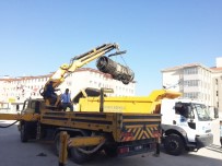 F-4 - THK Aksu'ya F-4 Motoru Hediye Etti