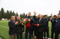 ATİLLA KAYA - Torbalı'daki Göztepe Tesislerinin Lansmanı 13 Kasım'da