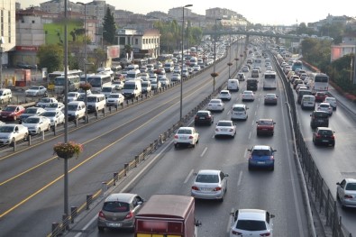 Trafikteki Araç Sayısı 22 Milyona Dayandı