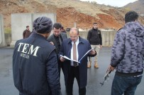 PERSONEL SAYISI - Vali Ustaoğlu'dan Ziyaret Ve Denetimler