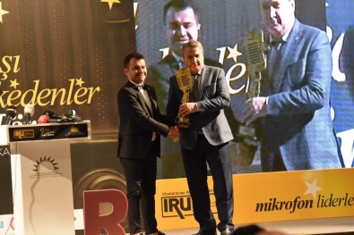 Yılın Projeci Belediye Başkanı Mehmet Çerçi Seçildi