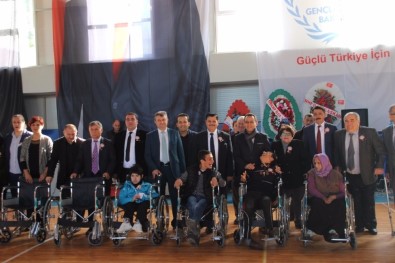 Alaçam'da Engelliler Günü Kutlaması