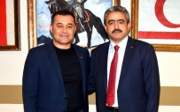 Alanya Belediye Başkanı Murat Yücel'den Başkan Alıcık'a Ziyaret
