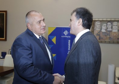 Bakan Çelik, Bulgaristan Başbakanı Borisov'la Görüştü
