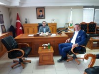 VEZIRHAN - Başkan Duymuş'tan Bursa Orman Bölge Müdürü Can'a Ziyaret