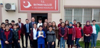 Batmanlı Öğrenciler Göç İdaresini Ziyaret Etti