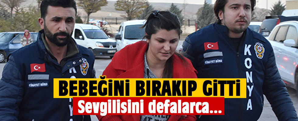 Bebeğini boğmaya çalışan sevgilisini öldürdü