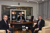 FAHRI ÇAKıR - Belediye Başkanı Dursun Ay TSO Toplantısına Katıldı