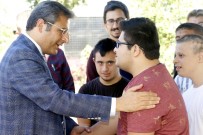 EV TEMİZLİĞİ - Belediye Başkanları 'Dünya Engelliler Günü'nü Kutladı