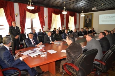 Bolu'da, Kış Tedbirleri Toplantısı Yapıldı