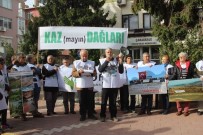 TERMİK SANTRAL - Çevreciler, Ormanlar İçin Toplandı