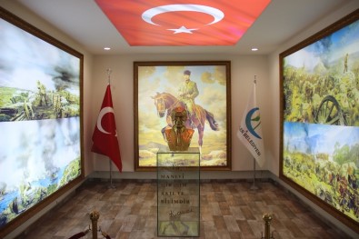 Çifteler Belediyesi'nde Farklı Bir Atatürk Köşesi