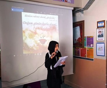 Dadaş Ortaokulu'ndan Mevlid-İ Nebi Etkinliği Ve Kırk Şair Kırk Şiir Yarışması