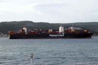 KIYI EMNİYETİ - Dev Gemi Çanakkale Boğazı'ndan Geçti