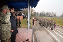 OSMAN DEMIRCAN - Elazığ'da Kısa Dönem Askerler Yemin Etti