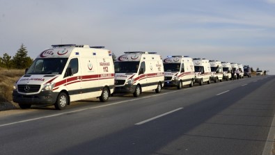Eskişehir'de 27 Adet Acil Sağlık Hizmetleri İstasyonu Hizmet Veriyor