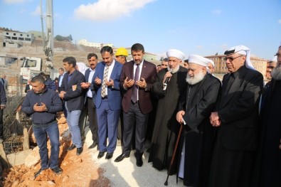 Eyyübiye'de Yapılacak Medresenin Temeli Atıldı