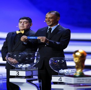 FIFA 2018 Dünya Kupası Kura Çekimi Yapıldı