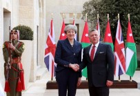 THERESA MAY - İngiltere Başbakanı May, Ürdün Kralı İle Görüştü