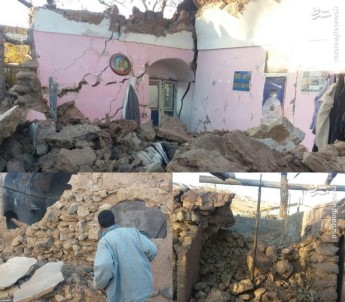 İran'da Korkutan Deprem Açıklaması 51 Yaralı