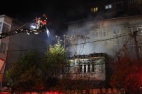 YEŞILCE - İstanbul'da Gecekondu Alev Alev Yandı