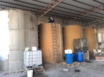 İzmir'de 38 Bin Litre Kaçak Akaryakıt Yakalandı