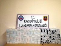 Jandarmadan Kaçak Sigara Operasyonu