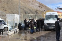 Kapıköy Sınır Kapısında Çalışmalar Devam Ediyor