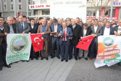 Karslı Vatandaşlardan Edirne Valisi'ne Tepki