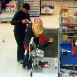 Markete Girip Silahla Gasp Yapan Şüpheli Yakalandı