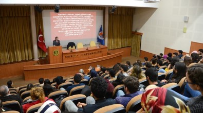 Mersin'de 'Mesnevi Ve Pedagoji' Konferansı