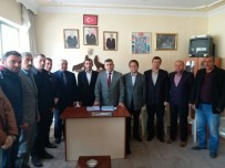 MHP Gelendost İlçe Başkanlığına Özbek, Atandı Haberi