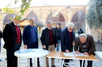 KITAP FUARı - Musalla Cami İçin İmza Kampanyası Başlatıldı
