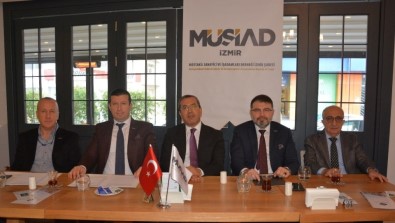 MÜSİAD İzmir, Lojistik Sektörünü Masaya Yatırdı