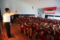 HACIVAT VE KARAGÖZ - Öğrencilere Ağız Ve Diş Sağlığı Eğitimi Verildi