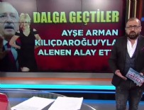 AYŞE ARMAN - Ömür Varol canlı yayında fena bombaladı