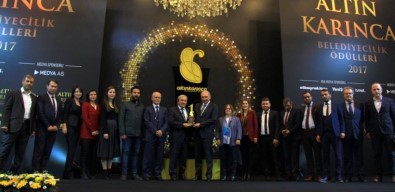 Osmaneli Belediyesi'ne Bir Ödül Daha