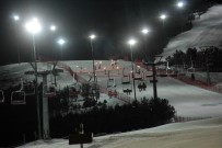 YAPAY KAR - Palandöken'de Meşaleli Açılış