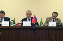 TÜRKOLOJI - Rektör Çomaklı'nın Rusya Ziyareti Devam Ediyor